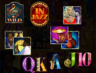 In Jazz символы игрового автомата.